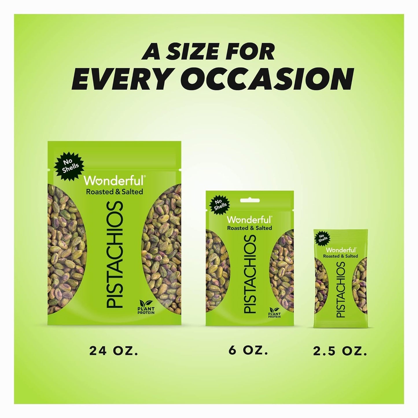 070146A25M 2.5Oz Noshellpistachios - Quantity 88