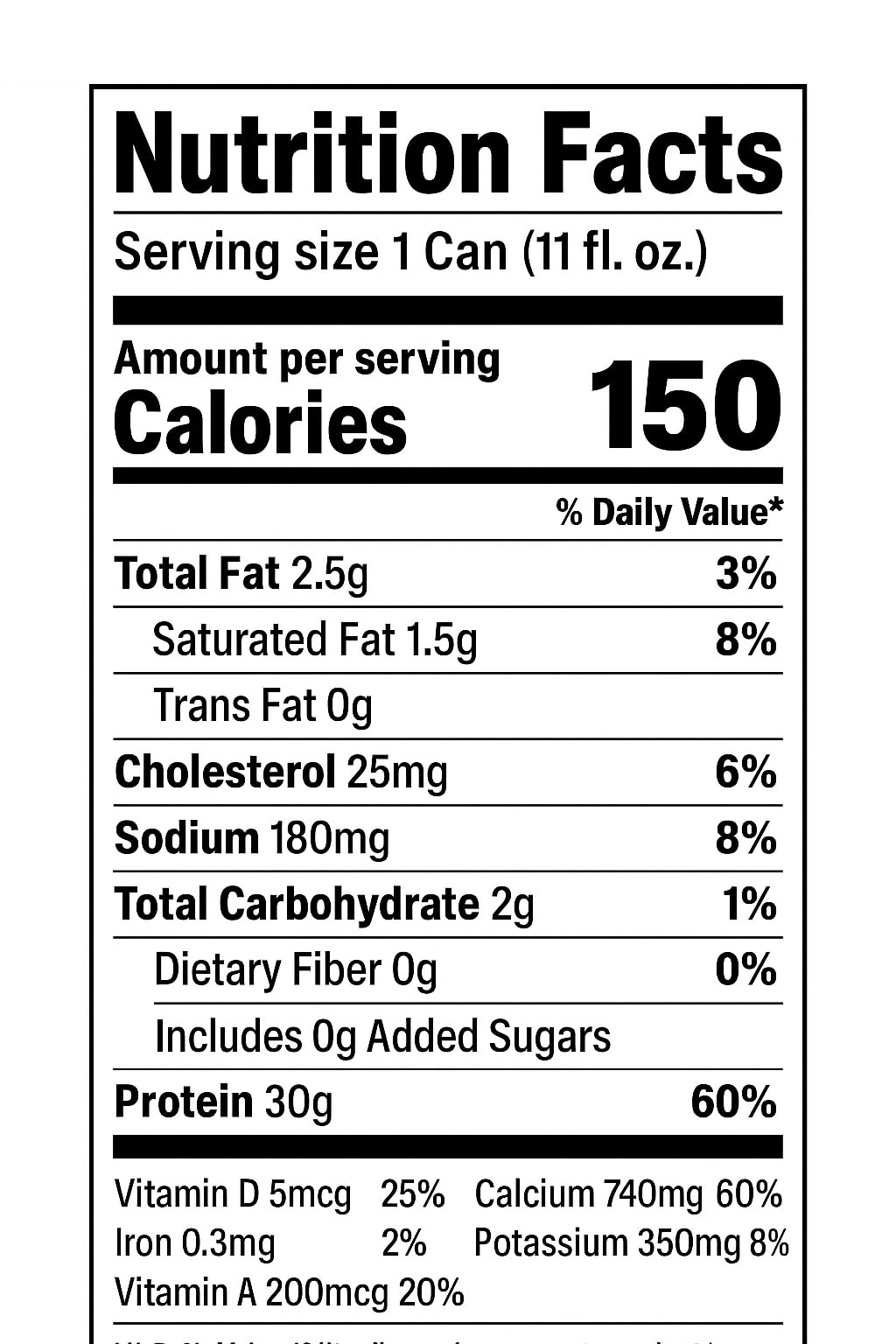 Nurri 30g Protein Ultra Filtered Milk Shake - Strawberry 12 Pack