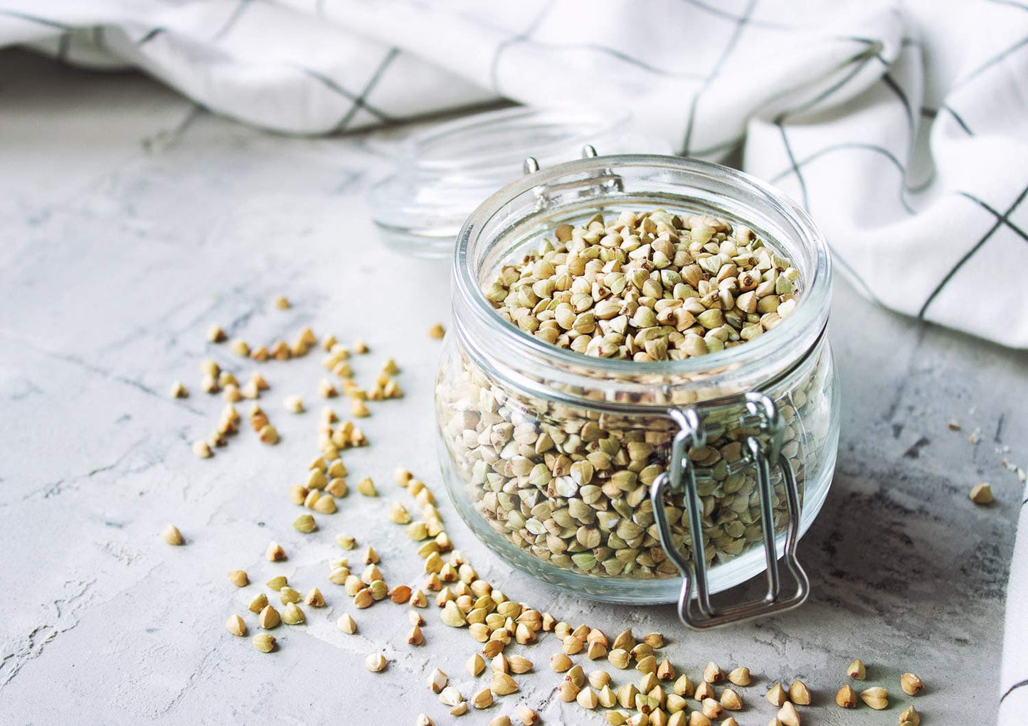 Food To Live Buckwheat Groats, 1.5 Pounds - Hulled Whole Grains, Raw, Kosher, Vegan, Sirtfood, Bulk, Good Source Of Dietary Fibe