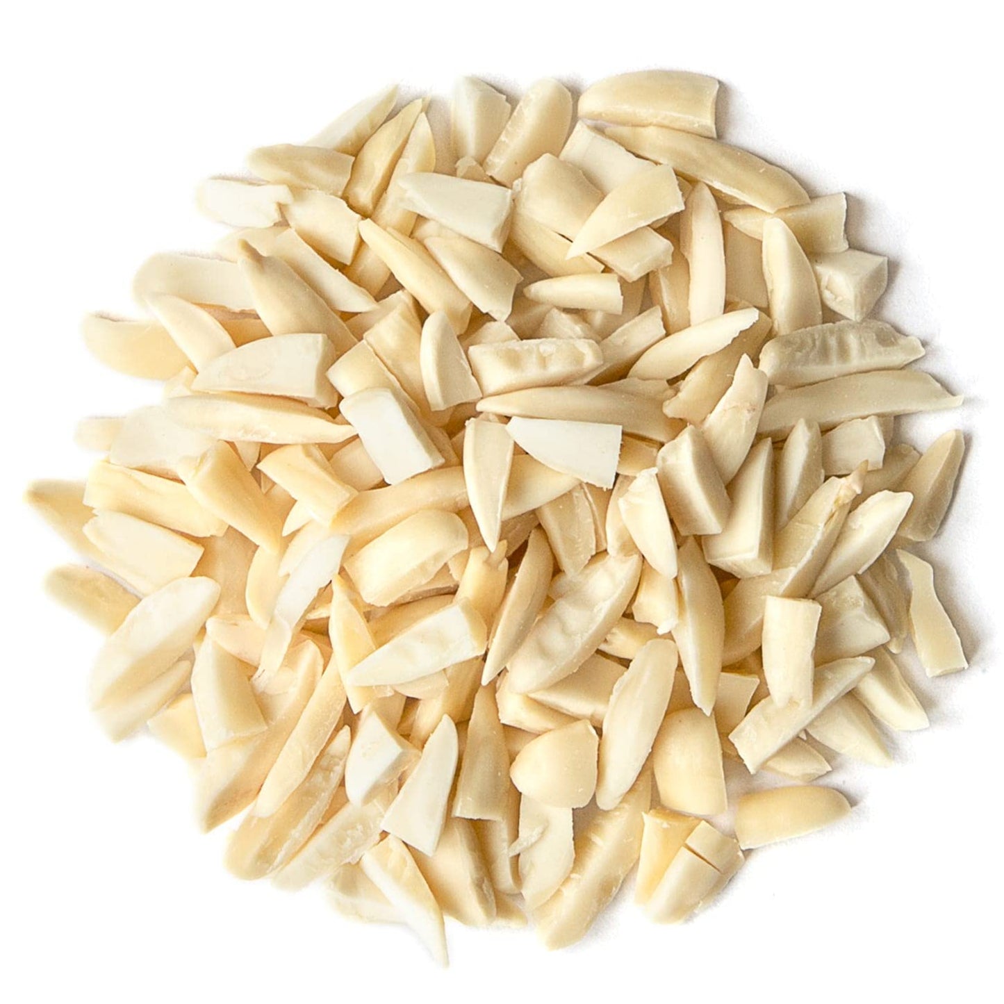 Food to Live Organic Blanched Slivered Almonds, 4 Pounds - Non-GMO, Raw, Unpasteurized, Unsalted, Vegan, Keto, Paleo, Kosher, Hi