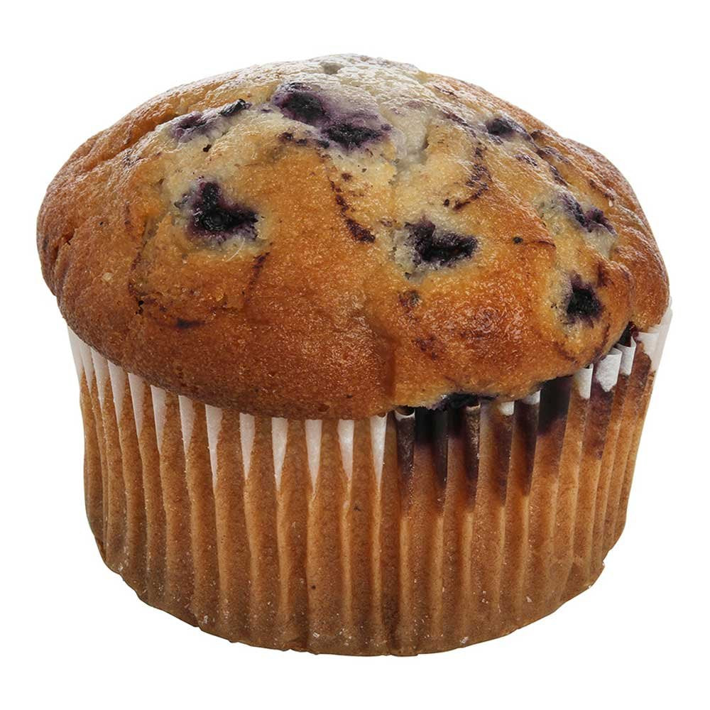 Otis Spunkmeyer Wild Blueberry Muffin, 4 Ounce, Pack of 24