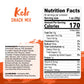 Natures Garden Keto Snack Mix - Probiotic Cheese Balls, Crunchy Keto Snack, Keto Snack Mix, Low Carb, All Natural, Heart Healthy