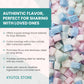 Xylitol Stone | Delicious Sugar Free Candy | 100% Finnish Xylitol Mints | Health Conscious Snacks | Refreshing Breath Mints | Unique Hard Candy Gift (Peppermint Booster Flavor)