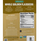 FGO Organic Whole Golden Flax Seeds, Sproutable, Grown in USA, 2 Pound (Pack of 1)
