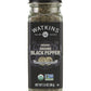 Watkins Gourmet Organic Spice Jar, Ground Black Pepper, 2.8 Ounce ., 2.8 Ounce