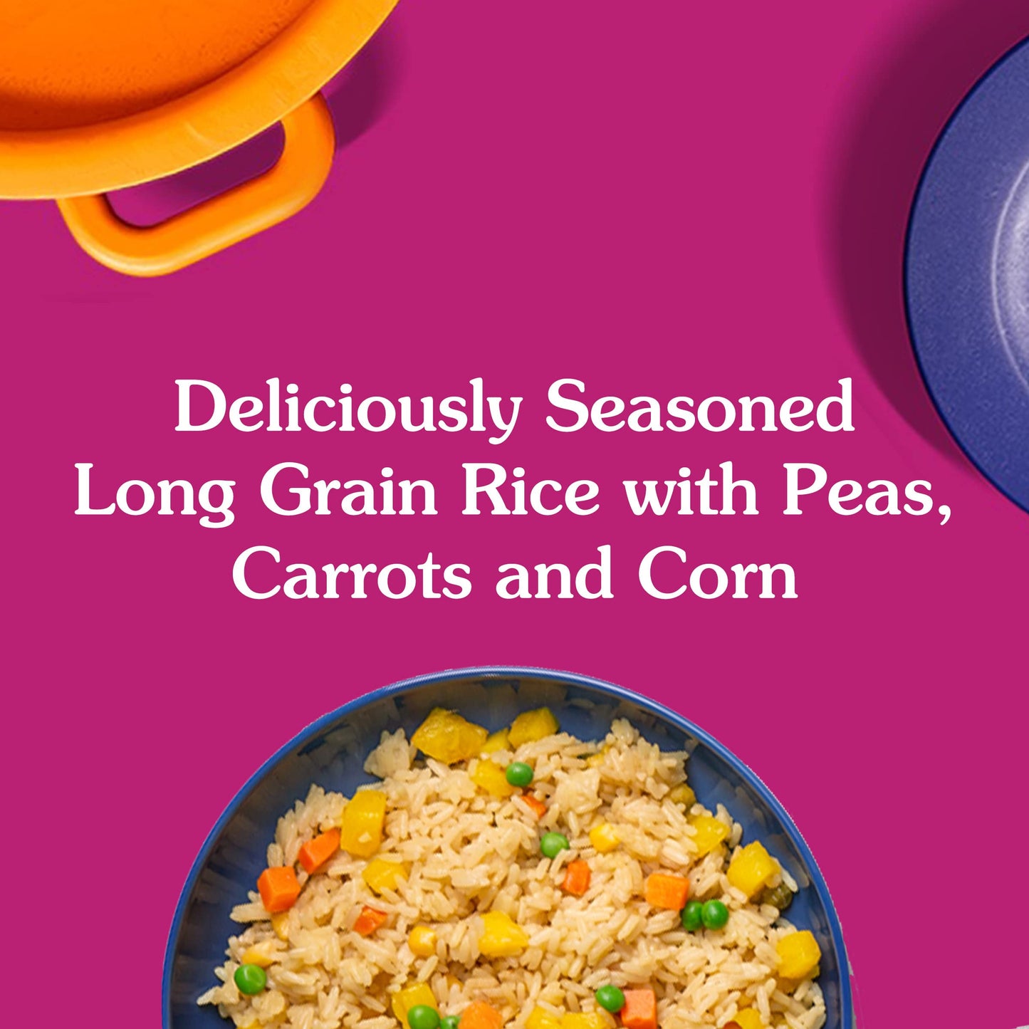 BEN S ORIGINAL Ready Rice Garden Vegetable Flavored Rice, Easy Dinner Side, 8.8 oz Pouch (Pack of 12)