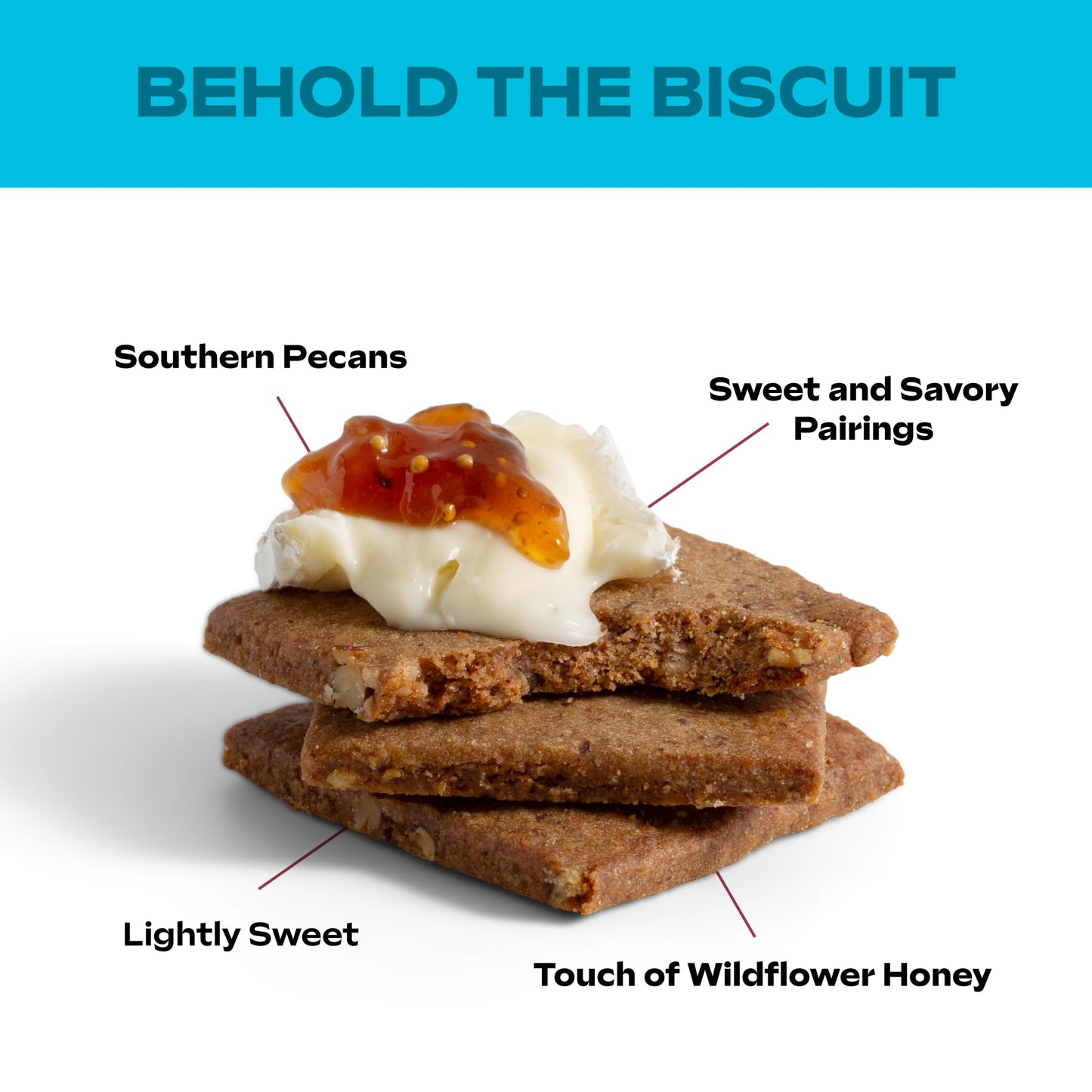 Effie s Homemade Biscuits - Pecan - 6 Pack