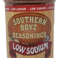 Southern Boyz Low Sodium All Purpose Cajun Creole Seasoning, 5.6 Ounce Shaker (No Msg Blend)