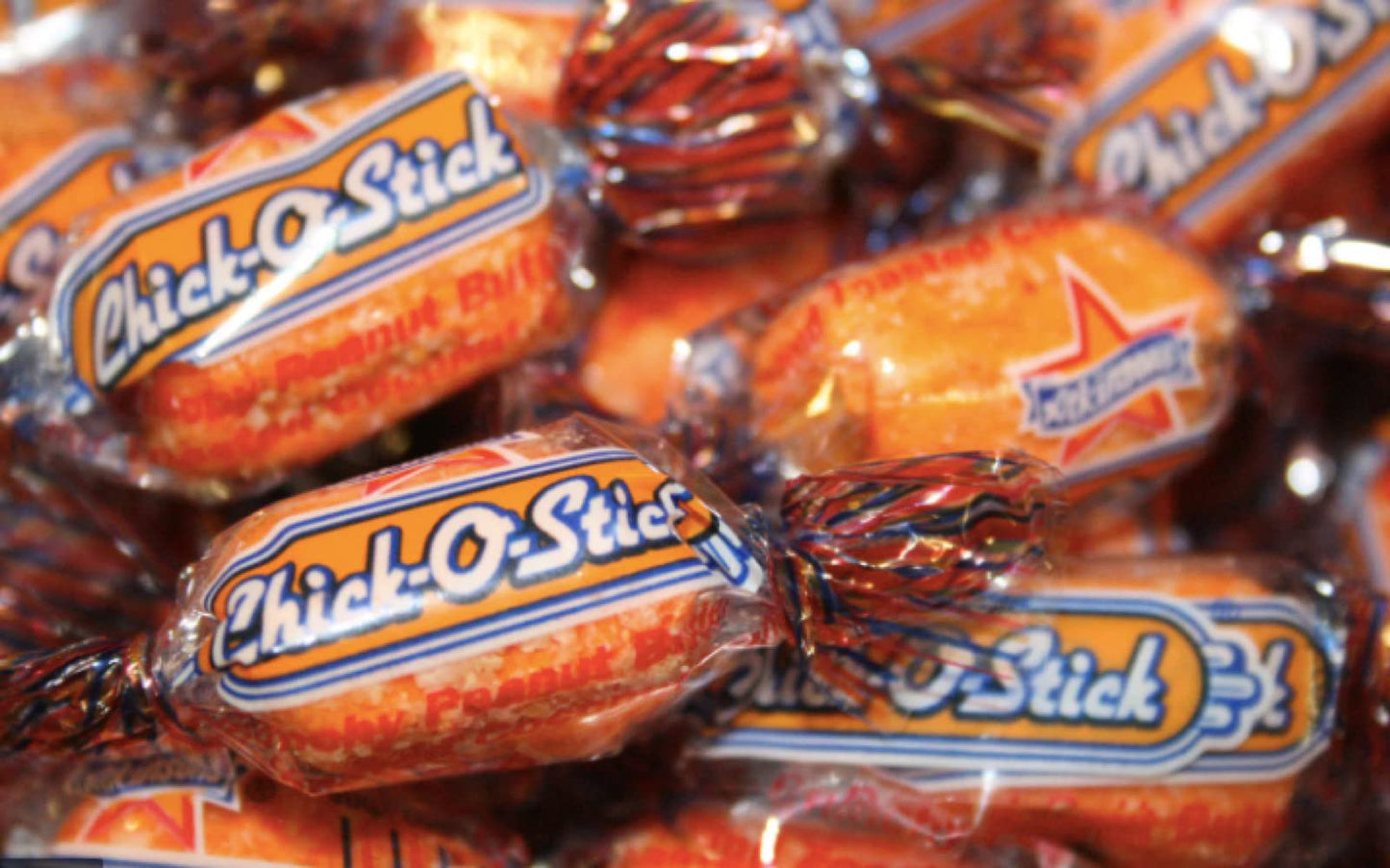 Atkinson'S Chick-O-Stick Bite Size Nuggets Bulk Individually Wrapped Candy (3 Pound)