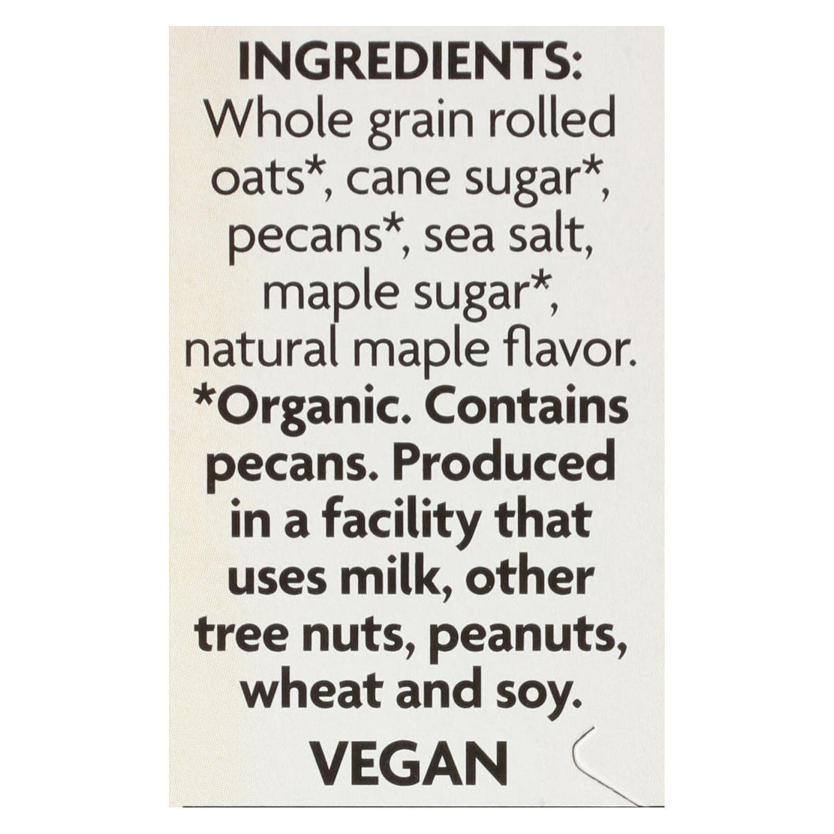 Natures Path, Oatmeal Pouches Maple Nut Organic 1.76 Ounce (Pack Of 8)