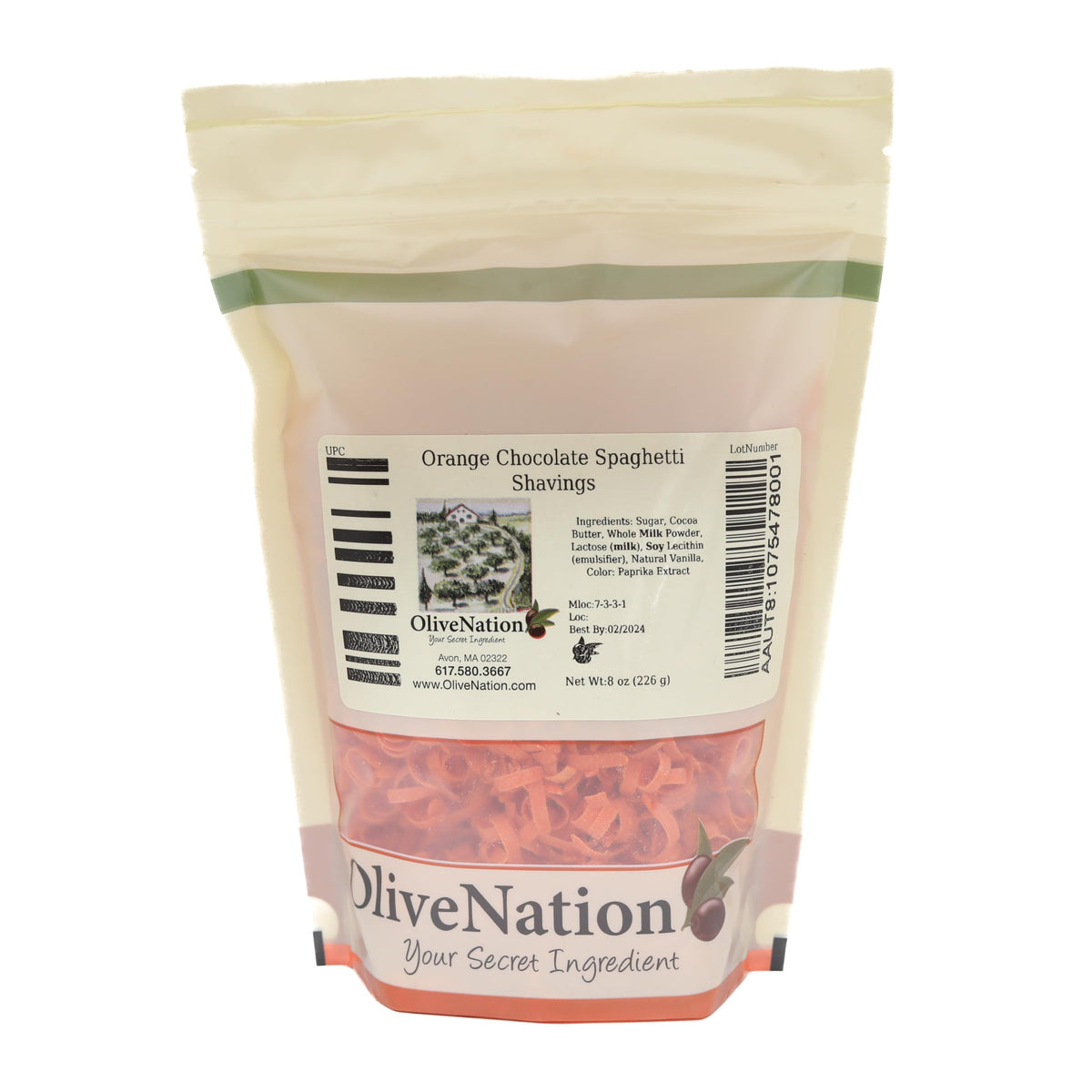 Mini Peanut Butter Chips, Olivenation Peanut Butter Mini Baking Chips, Bake Safe Inclusion & Topping - 48 Ounces