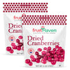 fruitHaven Dried Cranberries, All Natural,Gluten Free, No Perservatives, Good Source of Fiber, Vitamins and Minerals, Grower Own