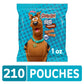 Kelloggs Scooby-Doo! Graham Cracker Sticks, Cinnamon, Made with Whole Grain, 1oz (210 count)