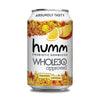 Humm Whole30 Approved Kombucha - Mango Lemon - Organic, Vegan & GMO-Free (12 Pack)