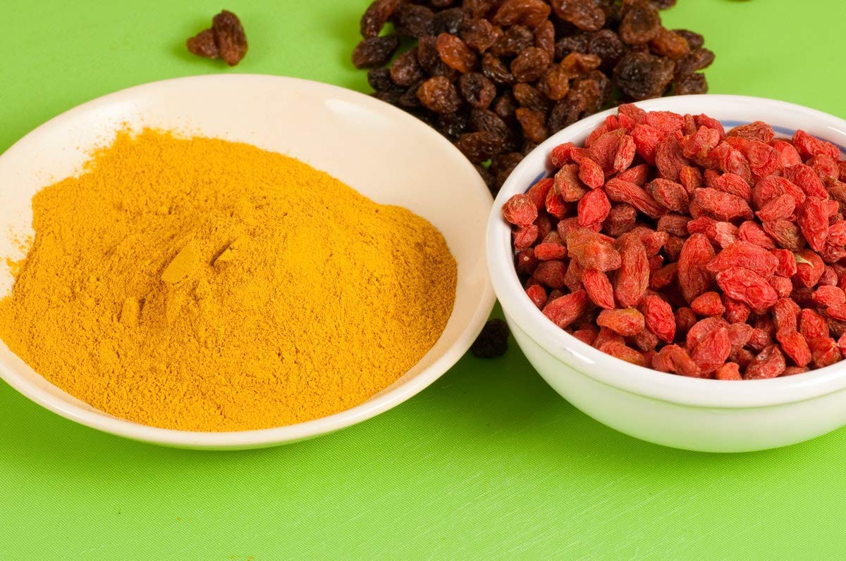 Food To Live Organic Goji Berry Powder, 5 Pounds Non-Gmo, Kosher, Vegan, Bulk, Contains Maltodextrin