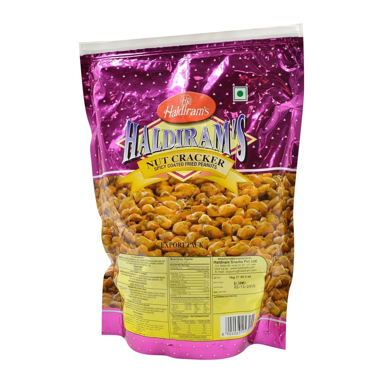 Haldirams Nut Cracker - 1Kg, Brown