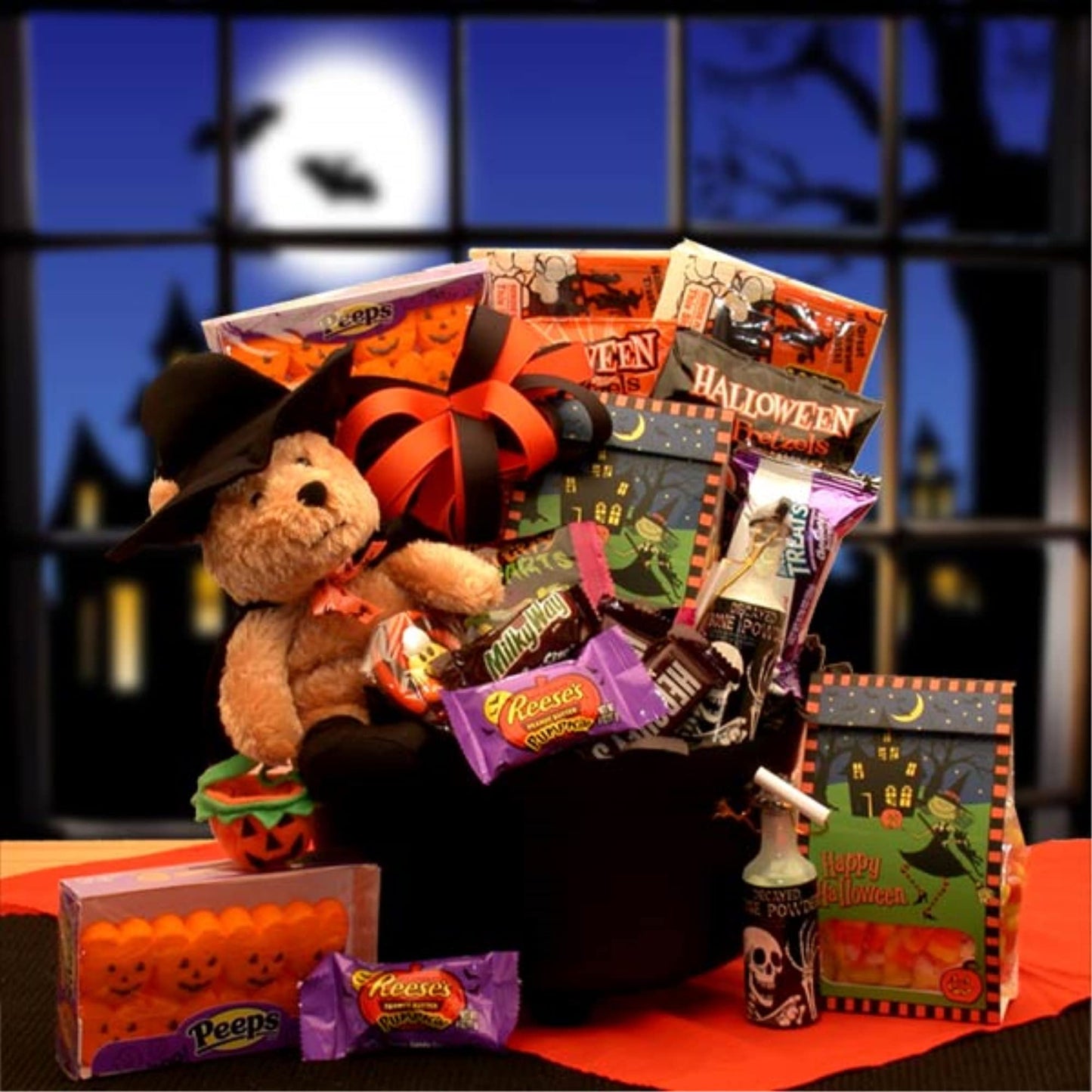 Gift Basket Dropshipping Witches Brew Halloween Cauldron