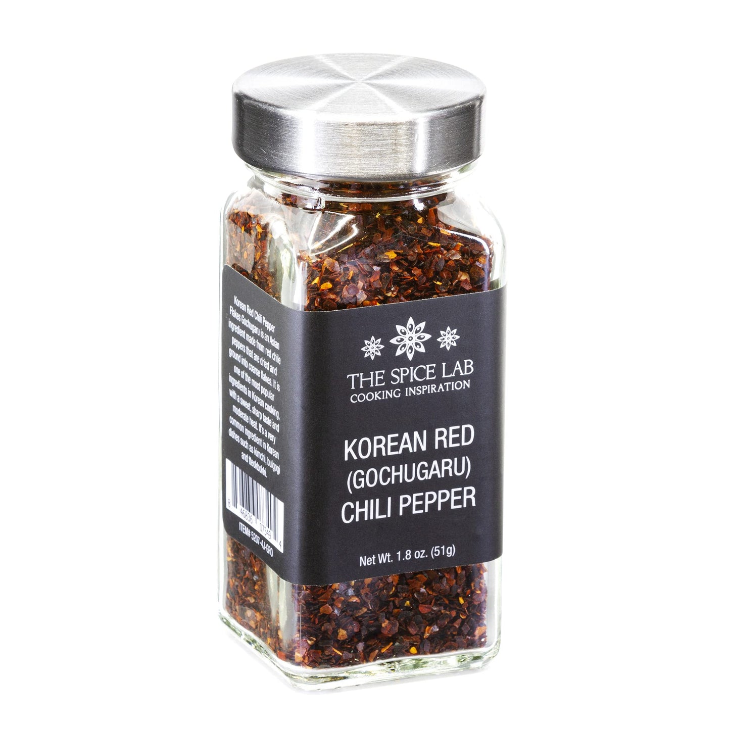 The Spice Lab Gochugaru Korean Red Pepper Flakes - Authentic Chili Flakes For Korean Favorites Like Kimchi & Stir-Fries  Elevate Your Asian Cuisine with enhanced Kosher  Gluten-Free Red Pepper Flakes