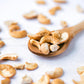 Food To Live - Dry Roasted Cashew Halves And Pieces, 8 Ounces - Unsalted Oven Roasted, No Oil Added, Keto, Kosher. High In Prote