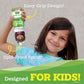 good2grow Apple Juice - 100% Fruit Juice for Kids, No Sugar Added, 6 Fl Oz Bottles, 3 Pack with Gabbys Dollhouse Character Tops