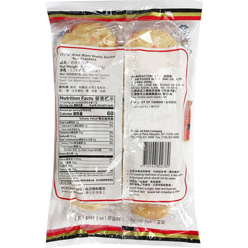Shelly Shenbei Original Crispy Snowy Rice Cracker 5.29Oz/150G Pack Of 3