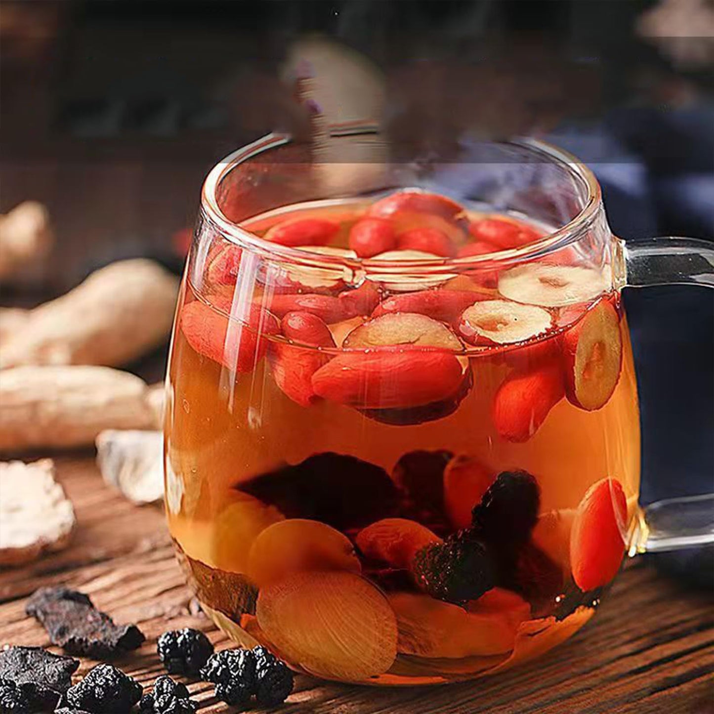 30 Pcs Formula Ginseng Treasure Tea  Kidney Tea Formula Ginseng Six Treasure Tea  Kidney Cleanse Tea  Organic Kidney Cleanse Herbal Tea  Kidney Tea (30pcs)