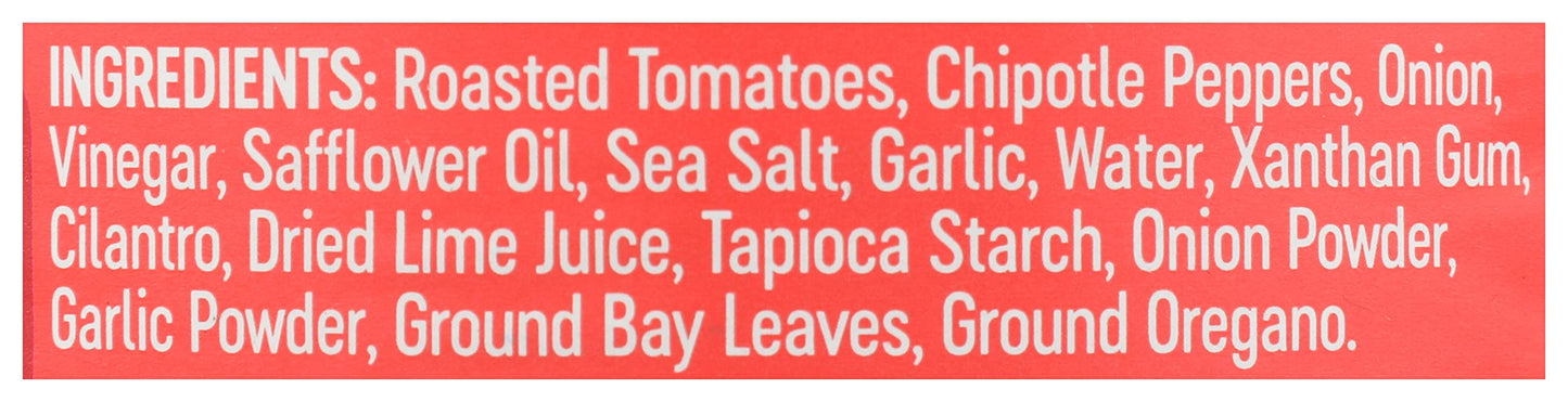 SOMOS Salsa Chipotle Smoky, 12 OZ