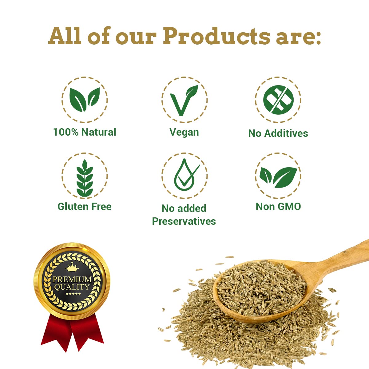 Spice Magic Cumin Seeds I 7 Oz (200 G) I Jeera Whole Cumin Seeds I 100% Fresh & Aromatic I Non-Gmo I Enhanced Quality For Cooking And Seasoning I Indian Spices