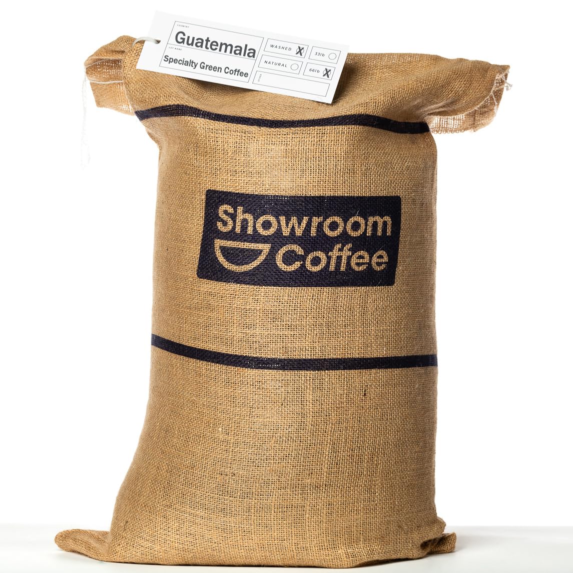 Guatemala Unroasted Specialty Green Coffee Beans - Single Origin 100% Arabica - Bulk Wholesale Pricing (66 Pound Bag /30kg)