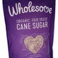 Wholesome Sweeteners, Organic Sugar, Cane, 2 Lb
