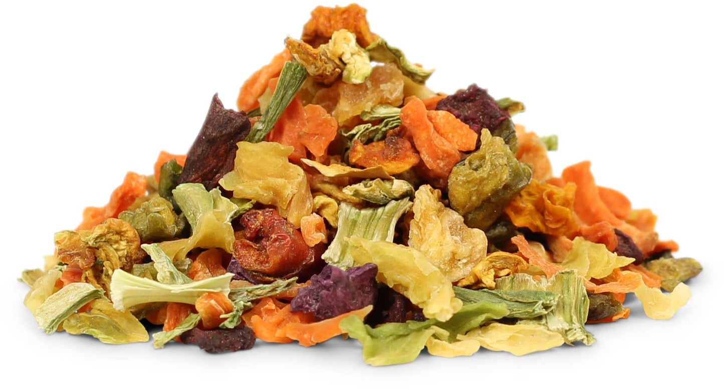 Garden Vegetable Soup Mix By Its Delish, 1 Lb Bag | Natural Dehydrated Vegetables For Ramen Noodles, Soup, And Chip Dip | Veggie