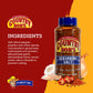 Country Bob's Original Seasoning Salt - Salty n Peppery Blend with Garlic-y Goodness and Paprika Punch - Ideal for Soups, Stews,