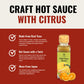Muso From Japan Hot Yuzu Sauce - Spicy Citrus Flavor for Sushi & Noodles, 3.2 Fl Oz, Vegetarian Condiment