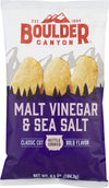 Boulder Canyon Chips, Malt Vinegar & Sea Salt, 6.5 oz