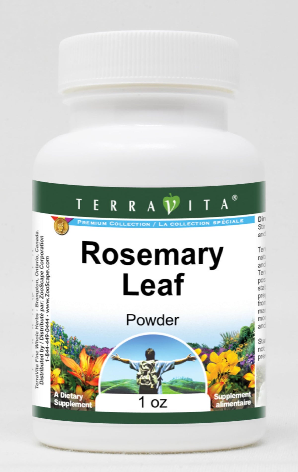 Rosemary Leaf Powder (1 oz, ZIN: 511550)