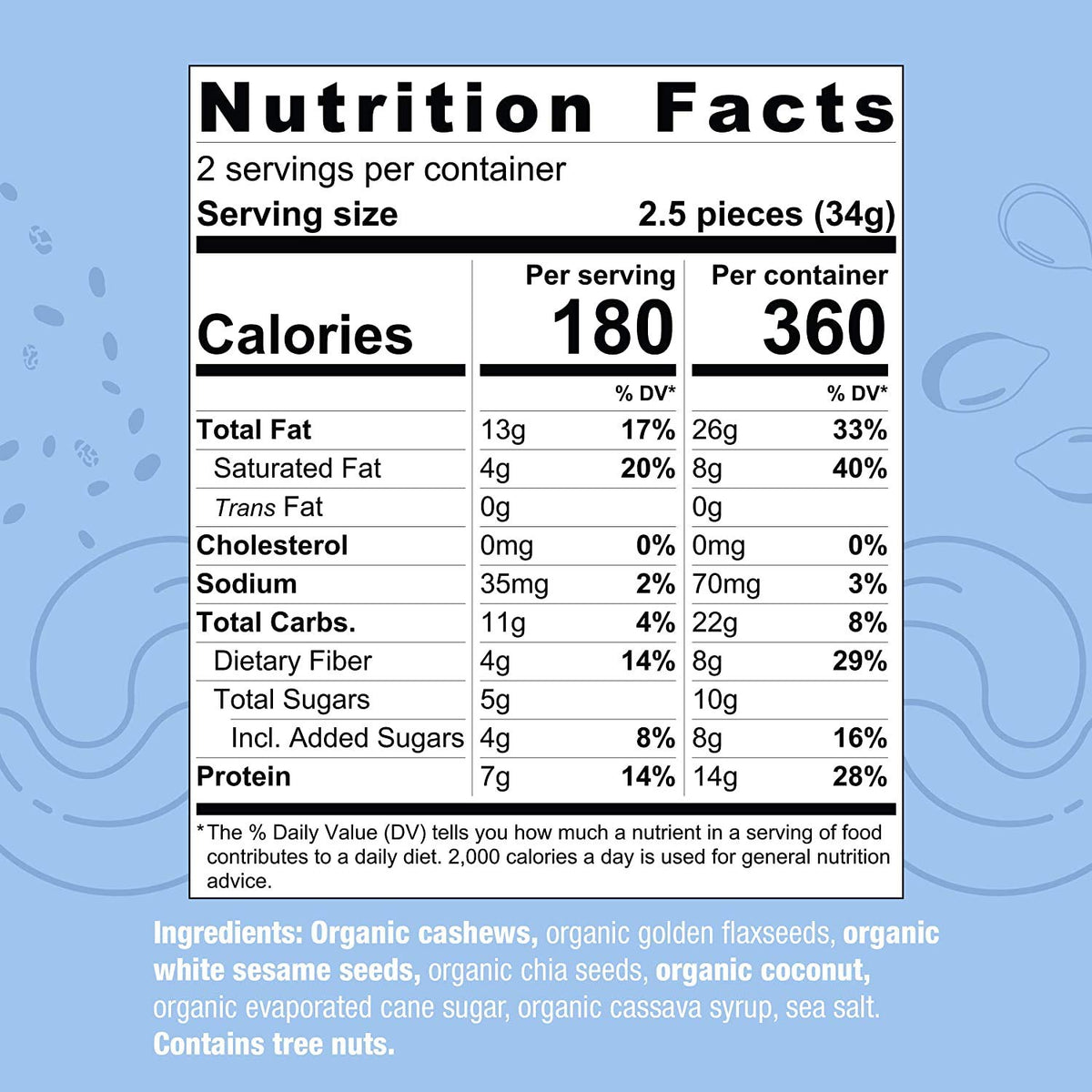 Tosi - Superbites Coconut Cshw - Case Of 12-2.4 Oz
