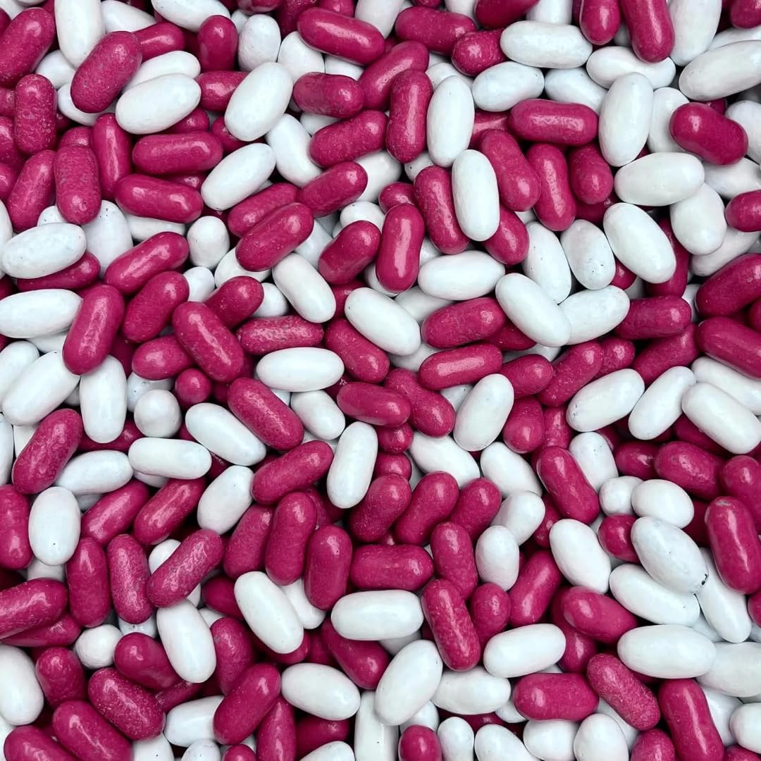 Good & Plenty Candy, Nibs Licorice, Gumball Machine Refills, Licorice Candy Assortment- 2Lb Bulk Approx (750 Pieces)
