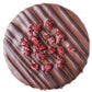 Alqu  Mia Rice Cakes Cubiertos De Chocolate, Con Quinoa Y Linaza, 16 Paquetes, Gluten Free