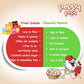 Peppy Pops | PACK of 6, Jalapeno & Cheesy Delight Foxnuts 2 oz (57 gm) - Spicy Cheesy Puffed Snack - Roasted Indian Makhana - Gl