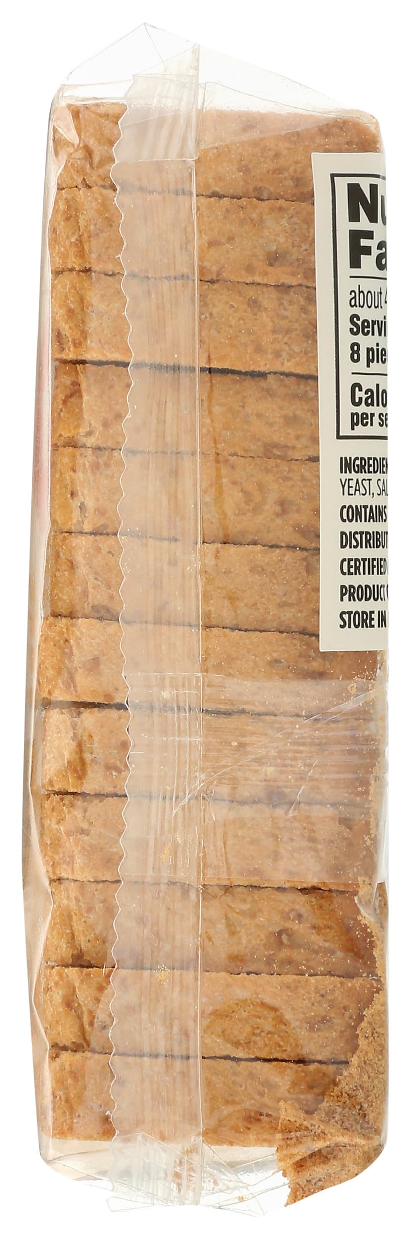 365 by Whole Foods Market, Toasts Mini Whole Wheat Organic, 2.8 Ounce