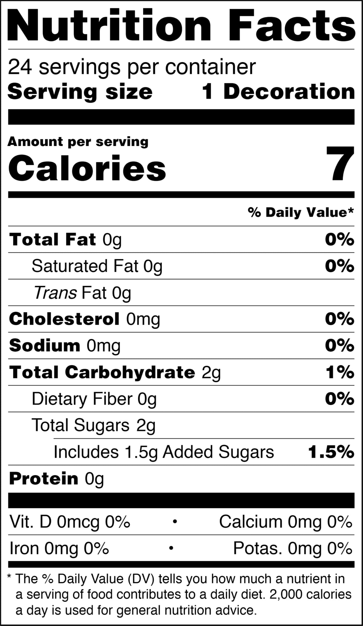 Primary Rabinow Edible Sugar Cake Toppers, 12 Count