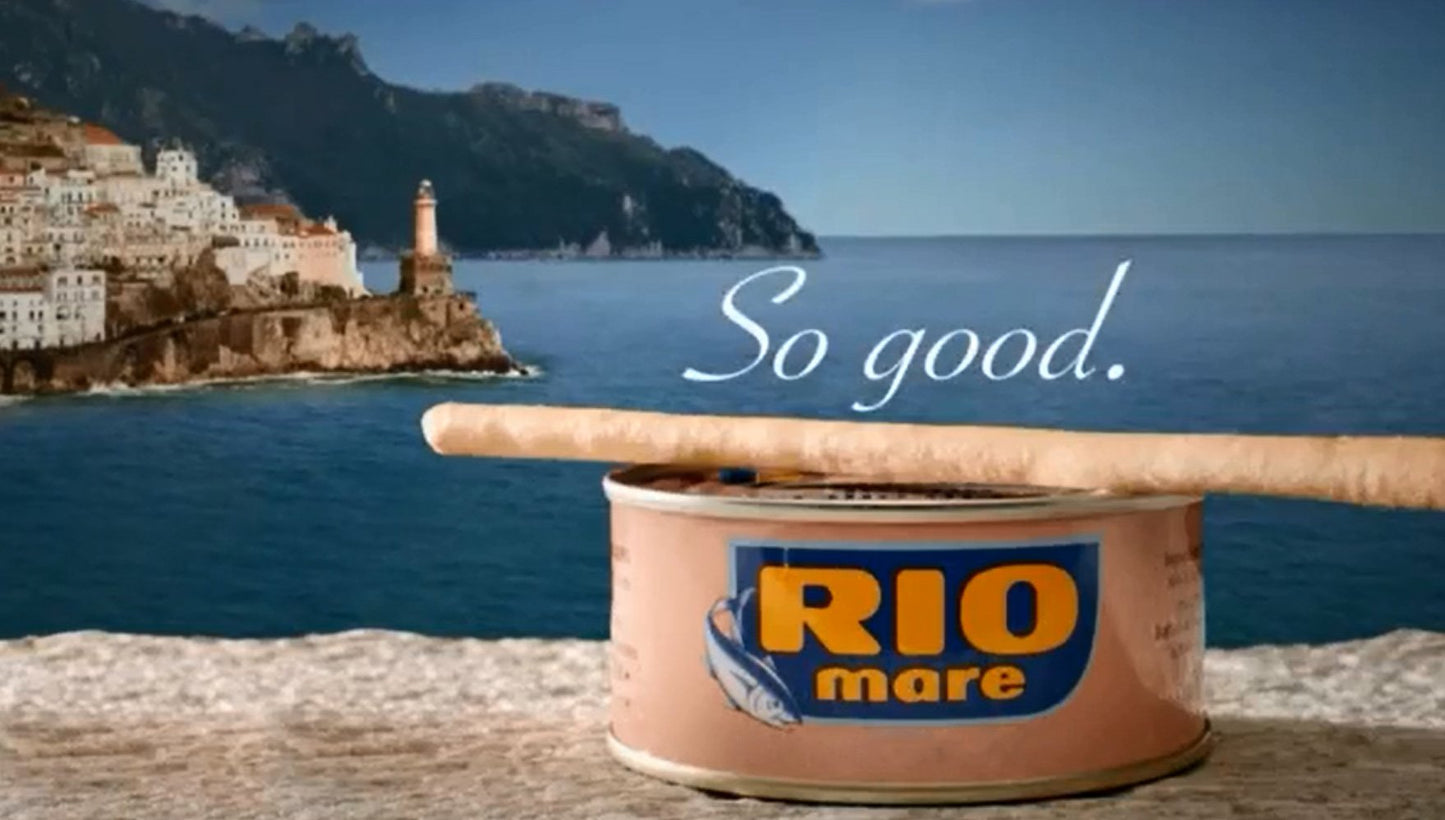 Rio Mare: Tuna Fish in Olive Oil, Yellowfin Tuna Quality - 80g (2.82oz) Cans (Pack of 24, 4.23lb Total) [ Italian Import ]