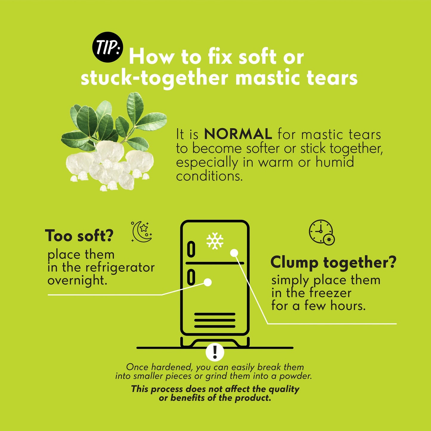 Chios Mastiha Natural Resin 50G/1.76Oz – Medium Tears | 100% Pure Chios Mastic Gum | Pdo Certified | Natural Hard Chewing Gum | Sugar-Free, Gluten-Free, Vegan