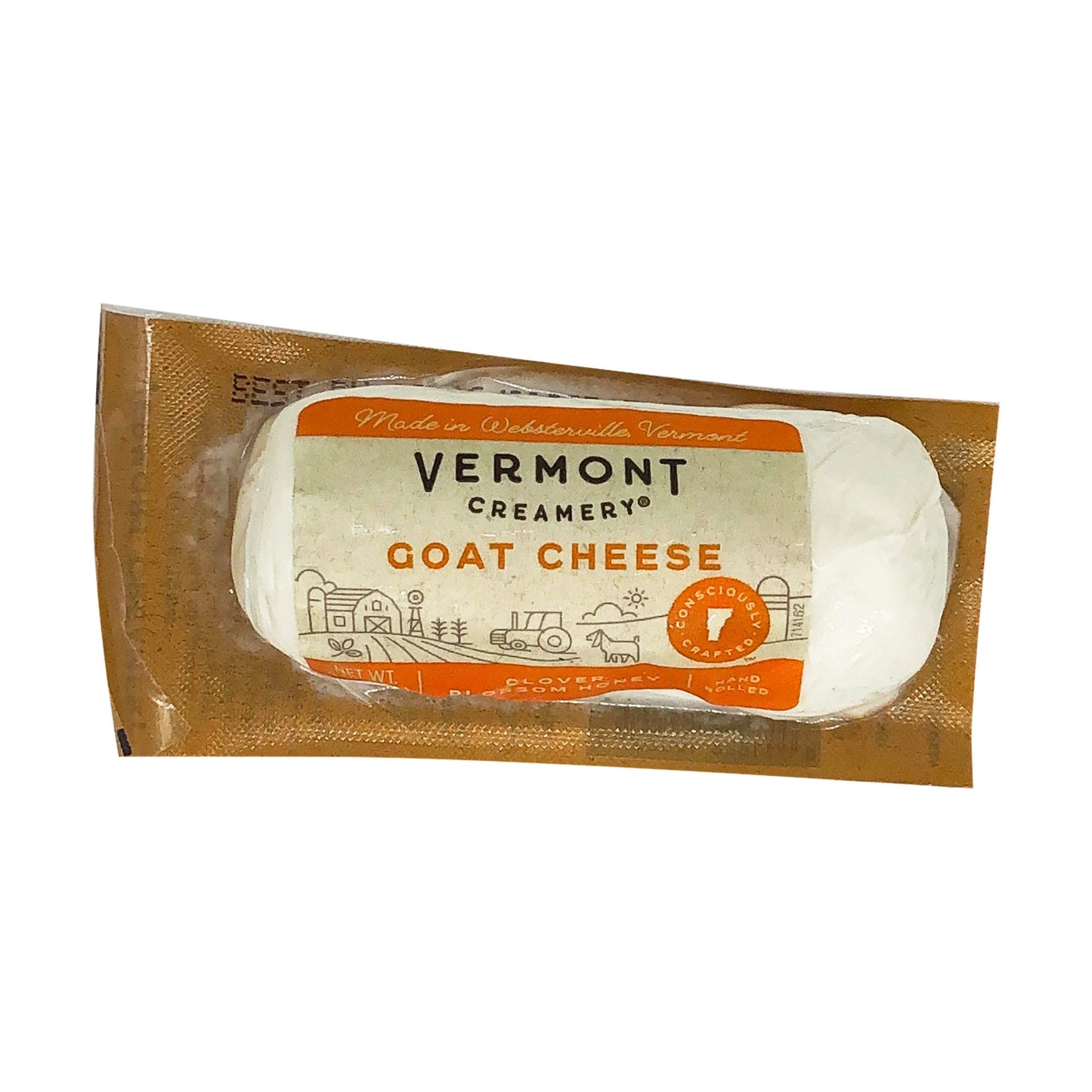 Vermont Creamery Honey Chevre 4oz