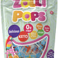 Zollipops The Clean Teeth Pops, Anti Cavity Lollipops, Delicious Flavors, Tropical, 5.2 Ounce ( Package May Vary)