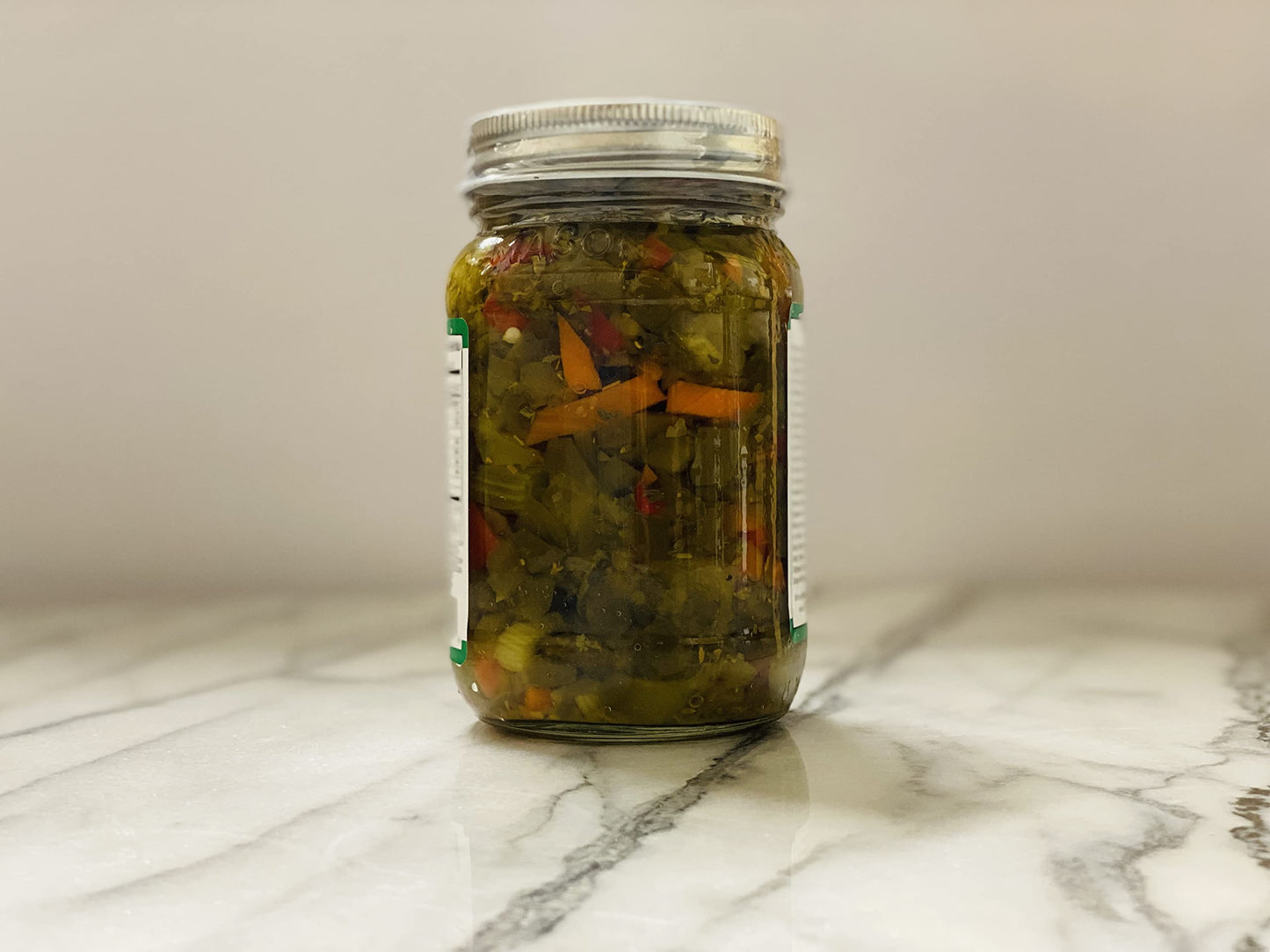 Southside Smitti'S - Italian Style Giardiniera - Mild - 16 Oz - Best Chicago Style Giardiniera Peppers - Original Southside Reci