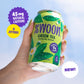 Swoon Green Tea, Zero Sugar, Lightly Caffeinated, Naturally Sweetened, 12 Fl Oz, 12-Pack