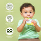 Serenity Kids 6+ Months Chicken Mexican Stew Baby Food Pouch - 3.5 Oz, Pack Of 12 - Dv 5G Protein Baby Protein Pouches - Chicken Veggie Puree - On-The-Go Convenience