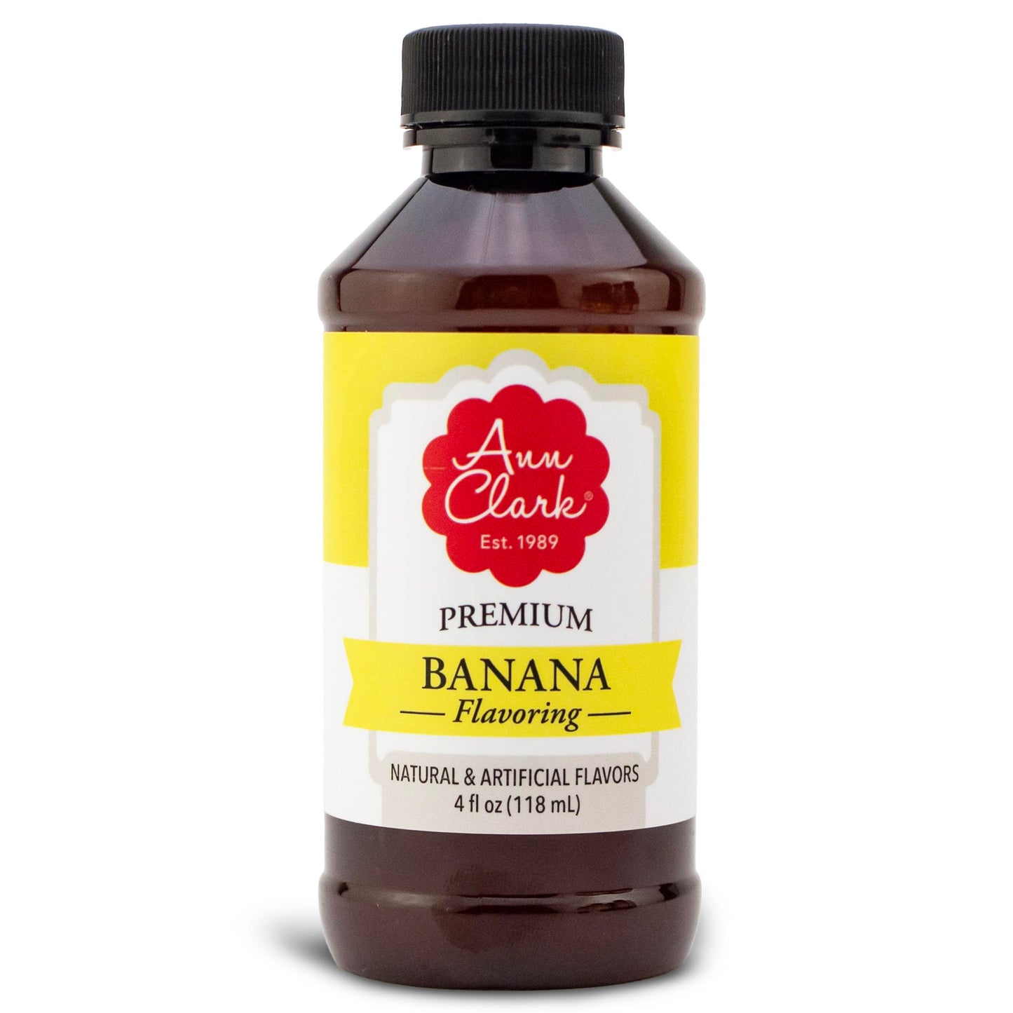 Ann Clark Banana Flavoring Extract - 4 Ounces
