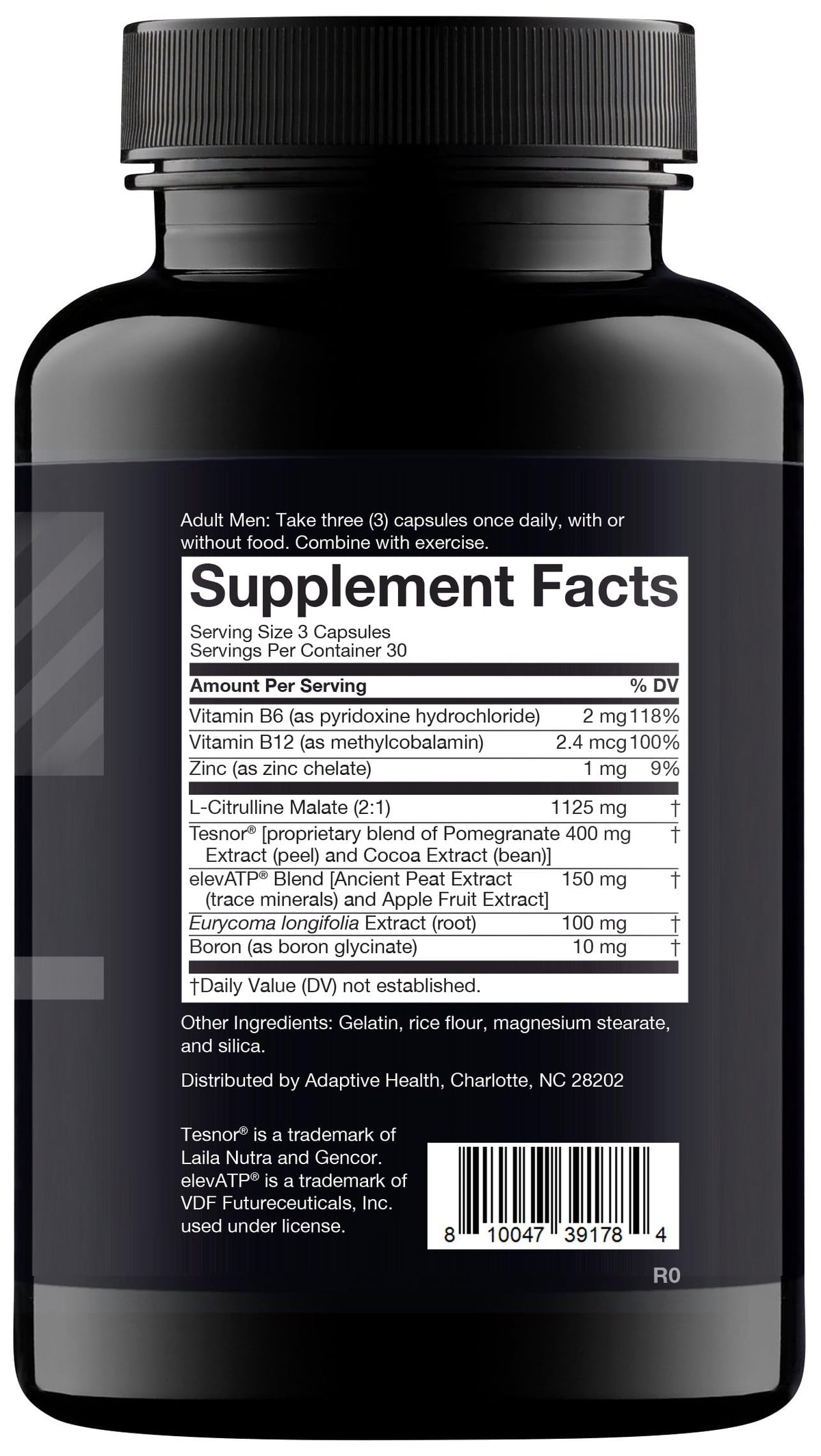 Nugenix Total T – Energy and Vitality Booster for Men – 90 Capsules